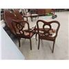 Image 9 : Gibbard Dining Room Table 30'' High x 42'' Across , Plus 3 Leafs 11'' Each , 