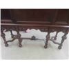 Image 4 : Walnut China Cabinet 64'' x 14 1/2'' x 49''