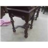Image 6 : Walnut China Cabinet 64'' x 14 1/2'' x 49''