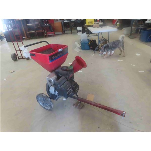 Simplicity 13 1/2 HP Chipper/Shredder 8/14 Push or Trailer Pull
