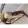 Image 5 : Century Folk Art Wood Carvd Rocking Horse 25'' x 30'' x 10'' 