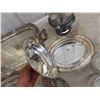 Image 5 : Silver Trays, Serving Dishes, Condiment Set , Plus