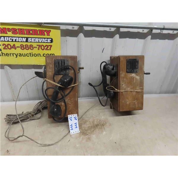 Vintage 2 Way Intercom Type Phone 