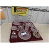 Image 1 : Crystal/Cut Glass Dishes, Platters, Sugar Dish, Plus