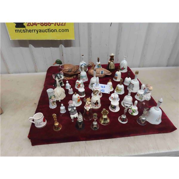 Duck Ornaments, Bell Collection