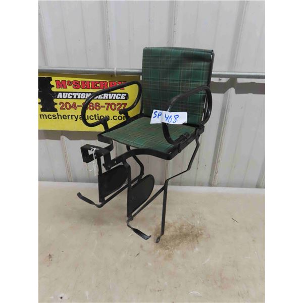 Vintage Child Seat Attachment for Pedal Bike 