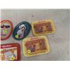 Image 2 : Coke and Carnation Reproduction Tip Trays, Dolls Including Midieval, 