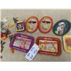 Image 3 : Coke and Carnation Reproduction Tip Trays, Dolls Including Midieval, 