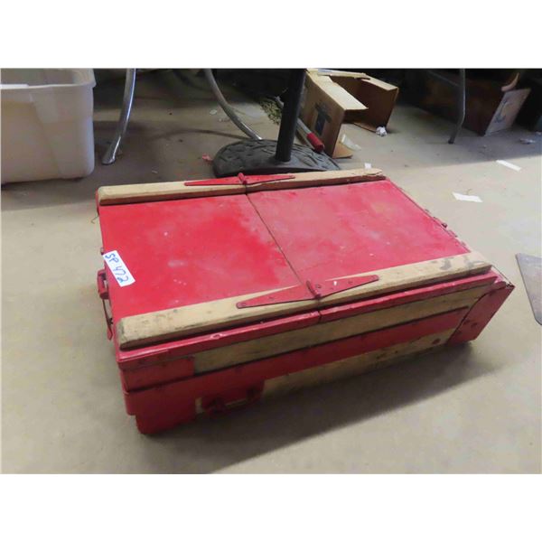 Military Portable Enlisting Weight Scale Marine Army + Navy 600lbs Capacity