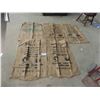 Image 1 : 5 Labeled Gunney Sacks 