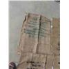 Image 3 : 5 Labeled Gunney Sacks 