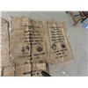 Image 4 : 5 Labeled Gunney Sacks 