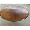 Image 2 : Oval Stand with Inlay 27 1/2'' x 33'' x 20''