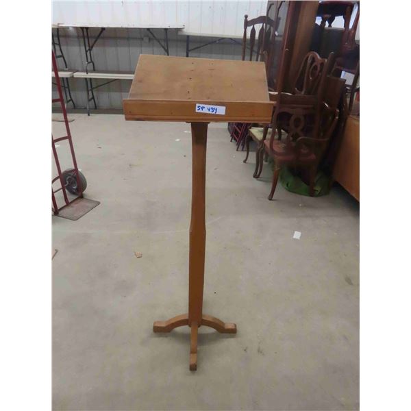 Speech Podium 52'' Tall x Book Rest 18'' x 12'' 