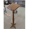 Image 2 : Speech Podium 52'' Tall x Book Rest 18'' x 12'' 