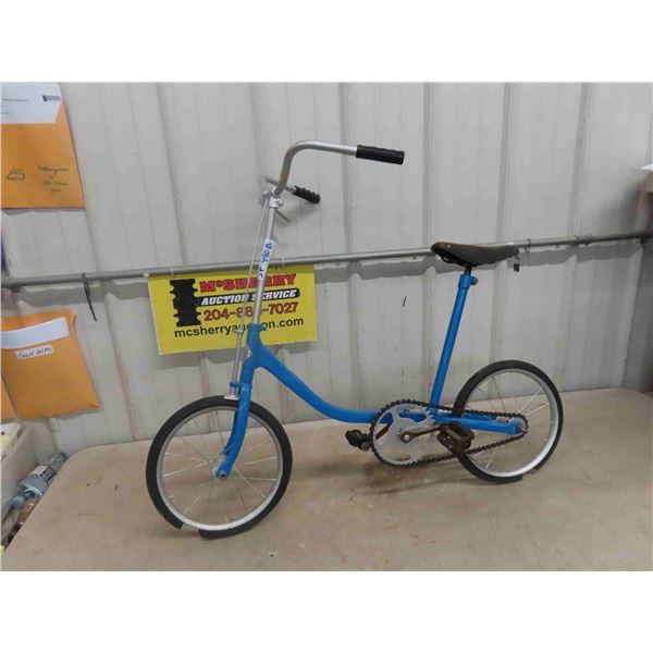 CCM Vintage Youth Bike - Quite Old, Solid Rubber Tires 