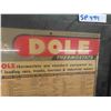 Image 3 : Framed Dole Thermostats Advertisement 17'' x 22'' 