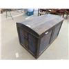 Image 2 : Immigrant Trunk with Tray 25'' x 42 1/2'' x 26'' 