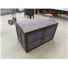 Image 4 : Immigrant Trunk with Tray 25'' x 42 1/2'' x 26'' 