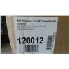 Image 3 : New Bell Express Vu 20'' Satellite Dish 