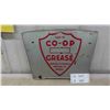 Image 1 : Metal Sign 'Coop Grease' 15'' x 11'' 