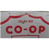 Image 3 : Metal Sign 'Coop Grease' 15'' x 11'' 