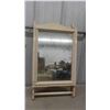 Image 1 : Vintage Bathroom Vanity Cabinet with Mirror 12 1/2'' x 22 1/2'' 