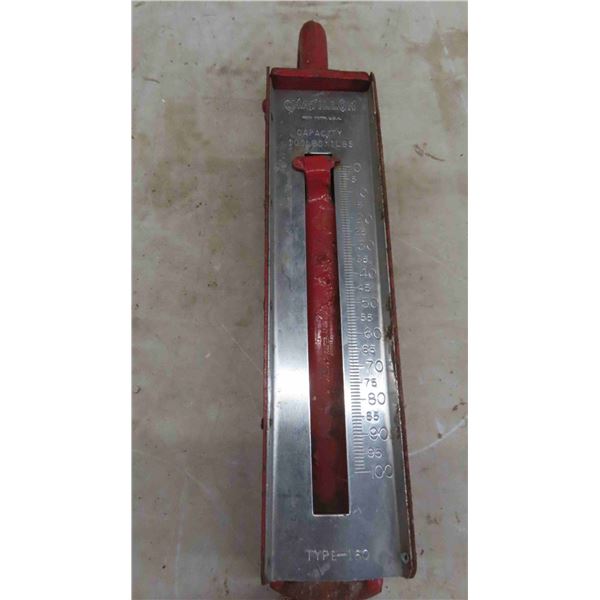 Chatillon Hanging Scale 