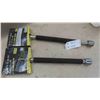 Image 1 : 2 New Old Stock Scraper Handles 4'' + 5''