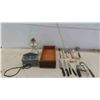 Image 1 : Oil Lamp , Vintage Childs Stove & More 
