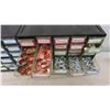 Image 11 : 2 Organizers with Hardware: Fasteners, Cabinet Handles, 2 Way Tape, Floor 