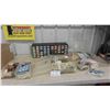 Image 1 : 2 Organizers with Hardware: Fasteners, Cabinet Handles, 2 Way Tape, Floor 