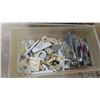 Image 2 : 2 Organizers with Hardware: Fasteners, Cabinet Handles, 2 Way Tape, Floor 
