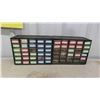 Image 8 : 2 Organizers with Hardware: Fasteners, Cabinet Handles, 2 Way Tape, Floor 