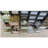Image 9 : 2 Organizers with Hardware: Fasteners, Cabinet Handles, 2 Way Tape, Floor 