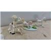 Image 2 : Knick Knacks: Ceramic Unicorns, Musical Snowglobe , Horse , Plus