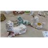 Image 4 : Knick Knacks: Ceramic Unicorns, Musical Snowglobe , Horse , Plus