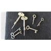 Image 2 : Assortment of Keys : Vending Machine , Skeleton & Others