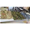 Image 1 : Camo Clothes: 3 Long Sleeve Shorts , Matching Set with Pants, Shirt and Hat