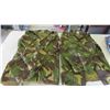 Image 3 : Camo Clothes: 3 Long Sleeve Shorts , Matching Set with Pants, Shirt and Hat