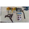 Image 2 : Roll of Tooling Copper, Clock Parts, New Poly Rope, New 15pce Wood 