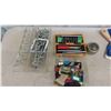 Image 4 : Roll of Tooling Copper, Clock Parts, New Poly Rope, New 15pce Wood 