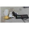 Image 4 : Tool Caddy , Desk Lamp , 2 Irons , Multimeter & More 