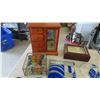 Image 2 : Musical & Trinket Jewelry Boxes, Soldering Iron, Stained Glass Snowflakes