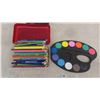 Image 3 : Arts and Craft Supplies : Paint Brushes, Glue Gun & More 