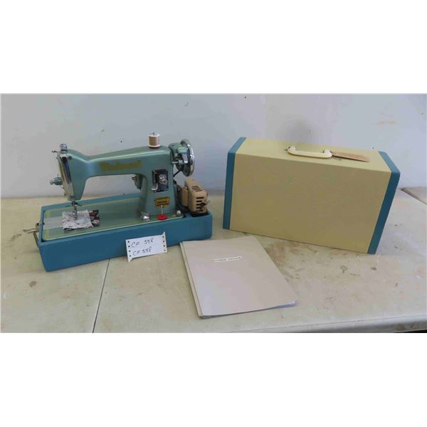 Vintage Piedmont Precision Sewing Machine 