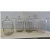 Image 1 : 4 Glass Carboys 