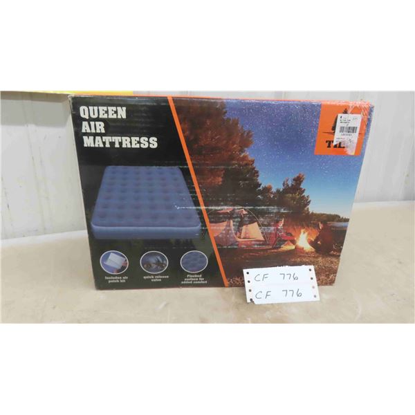 New Queen-Sized Air Mattress