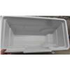 Image 3 : Coleman Cooler on Wheels - Lid Hinge is Broken, See Photos 