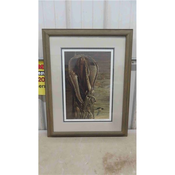 Robert Bateman Signed and Numbered Print 21 1/2'' x 27'' 